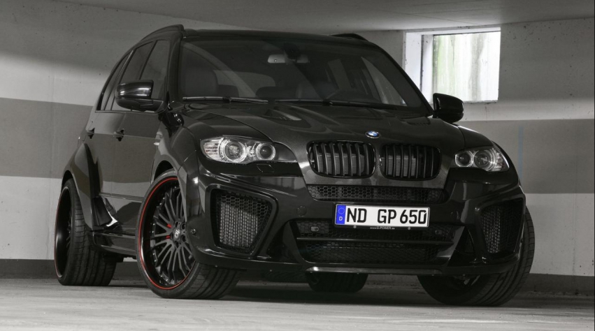 Auto wallpapers BMW X5M G Power Typhoon