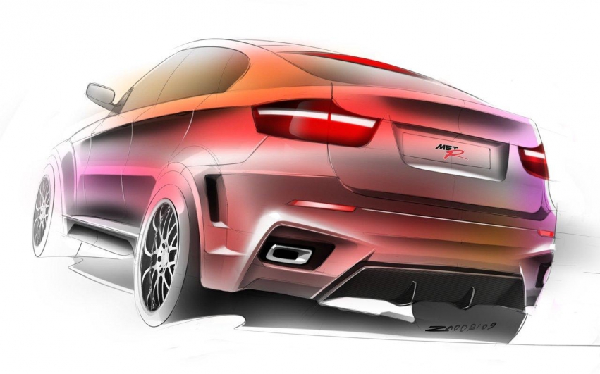 Auto wallpapers BMW X6 Met-R Interceptor