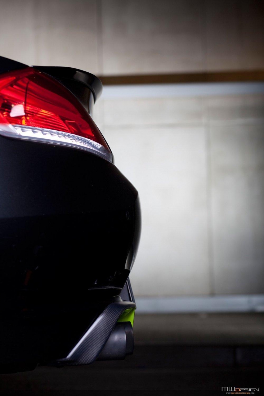 Auto wallpapers BMW Z4 (E89) MWDesign Project Slingshot 