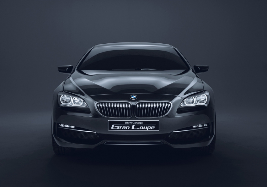 Auto wallpapers BMW Concept Gran Coupe