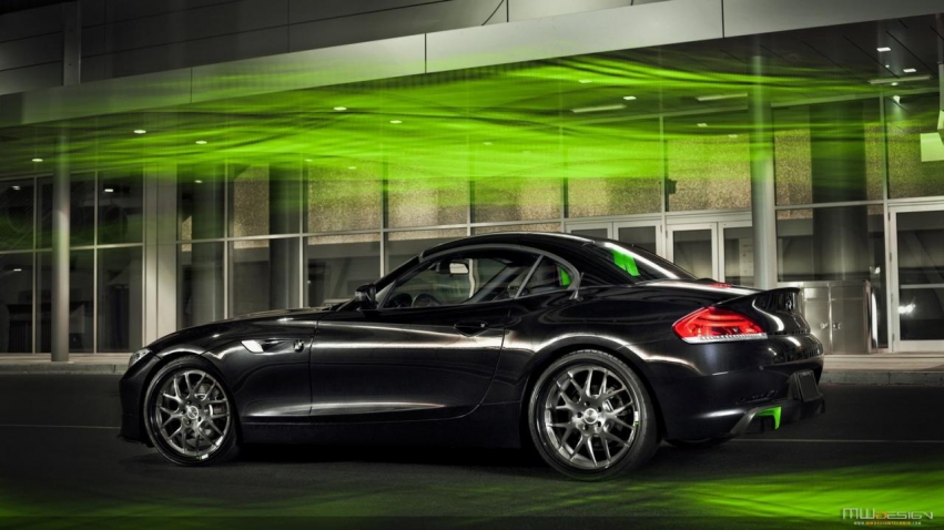 Auto wallpapers BMW Z4 (E89) MWDesign Project Slingshot 