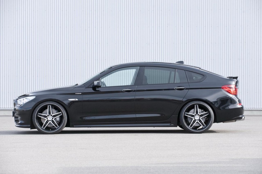 Auto wallpapers BMW GT 5-й серии от Hamann