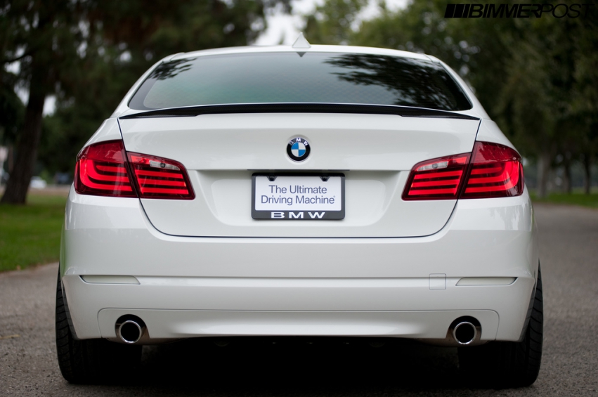 Auto wallpapers BMW 535i modified F10 2011
