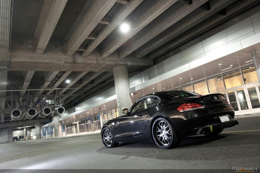 Auto wallpapers BMW Z4 (E89) MWDesign Project Slingshot 
