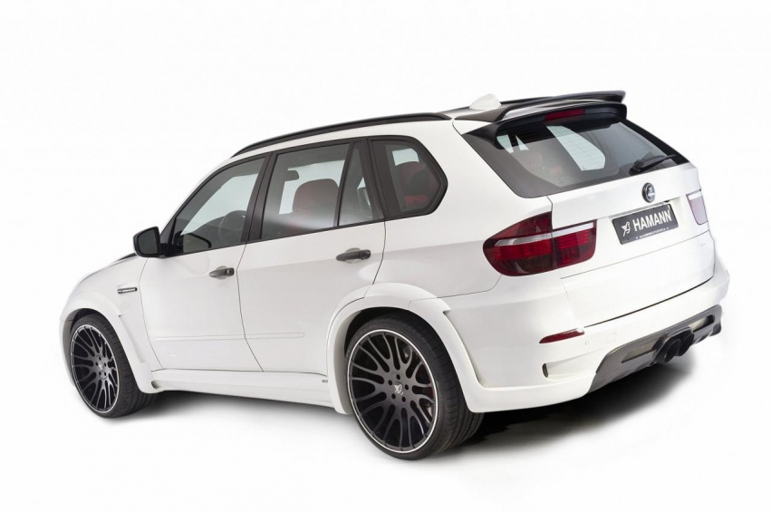 Auto wallpapers BMW X5 M HAMANN Flash EVO M