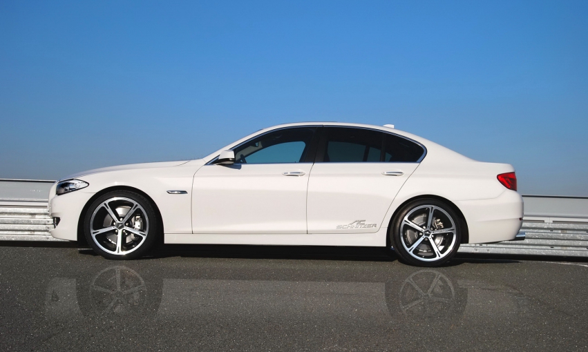 Auto wallpapers BMW AC Schnitzer 5-Series Sedan 2011