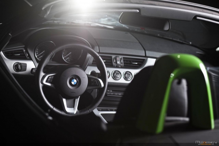 Auto wallpapers BMW Z4 (E89) MWDesign Project Slingshot 
