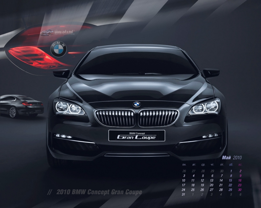 Auto wallpapers BMW Concept Gran Coupe