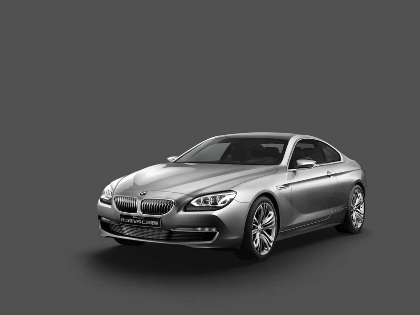 Auto wallpapers BMW 6 Series Concept 
