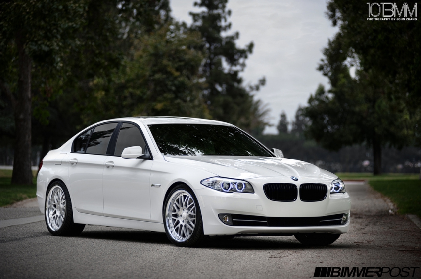 Auto wallpapers BMW 535i modified F10 2011