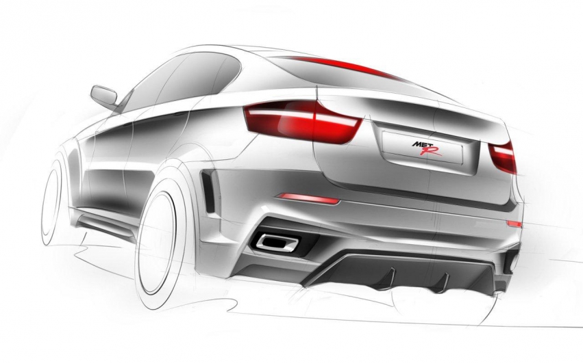 Auto wallpapers BMW X6 Met-R Interceptor