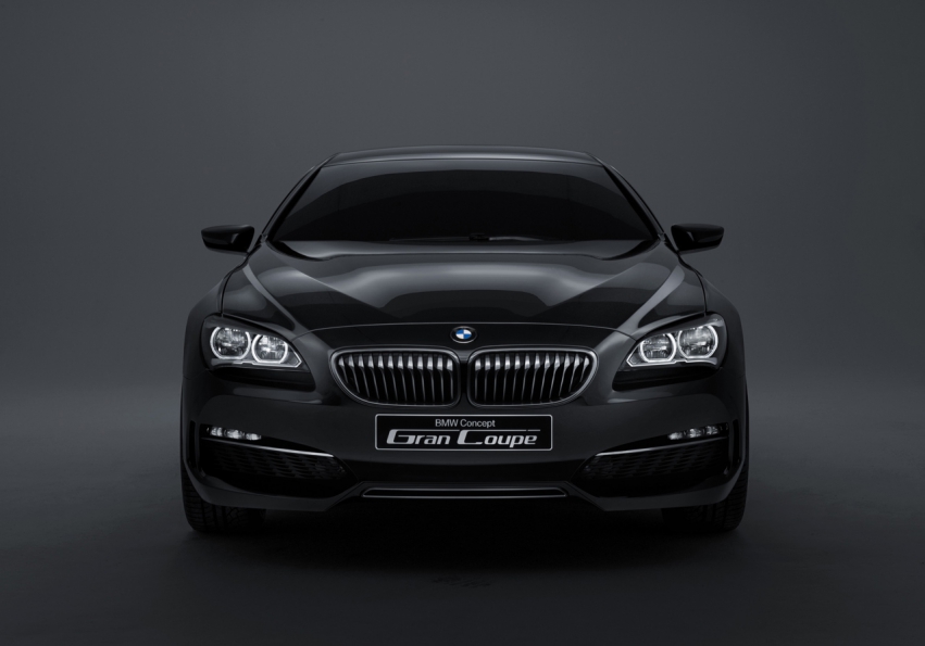 Auto wallpapers BMW Concept Gran Coupe