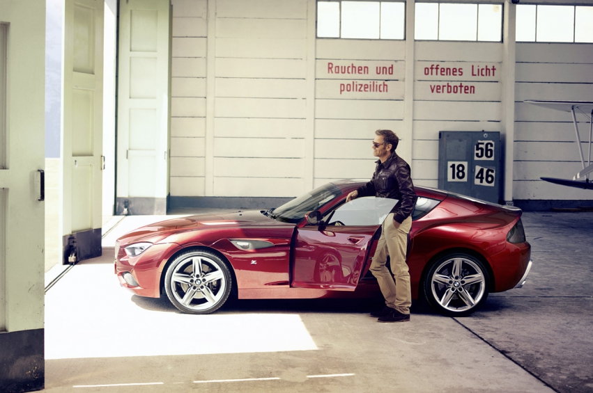 Auto wallpapers BMW Zagato Coupe