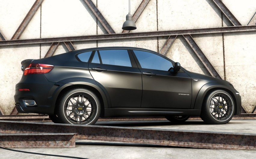 Auto wallpapers BMW X6 Met-R Interceptor