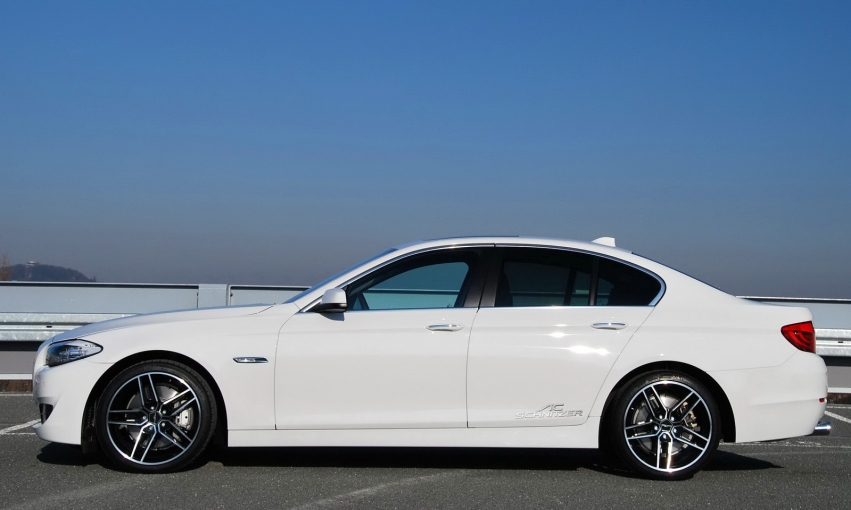 Auto wallpapers BMW AC Schnitzer 5-Series Sedan 2011
