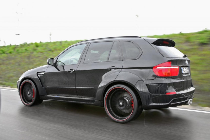 Auto wallpapers BMW X5M G Power Typhoon