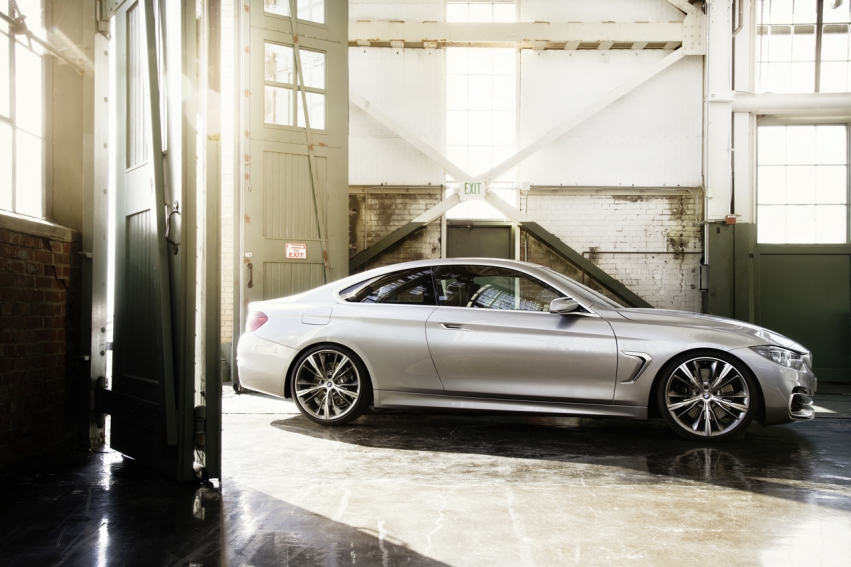 Auto wallpapers BMW 4 Series Coupe Concept  2012