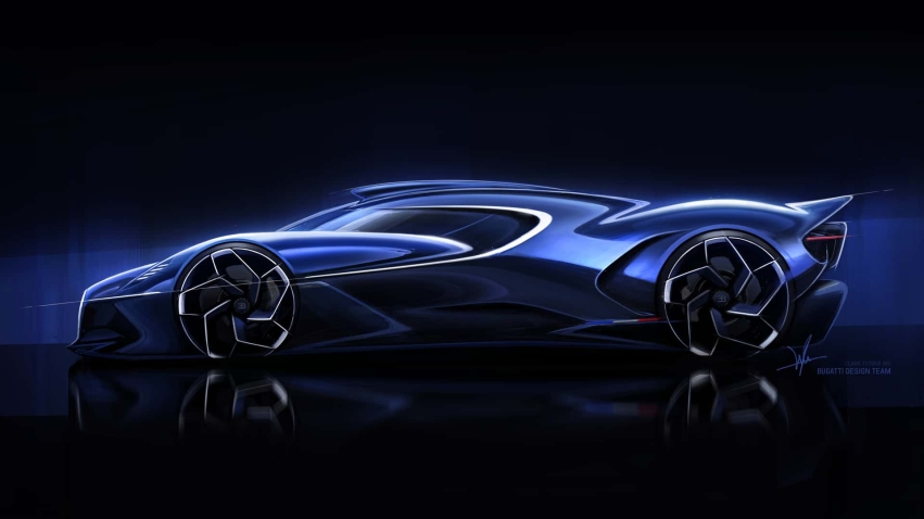 Bugatti Destrier