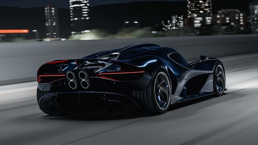 Bugatti Destrier