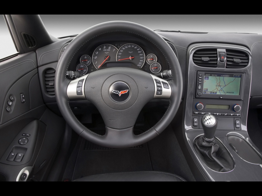 Auto wallpapers Chevrolet Chevrolet Corvette Coupe 2009