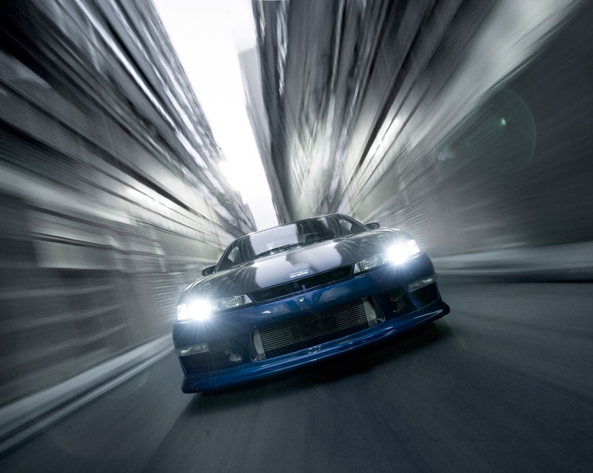 Auto wallpapers Nissan Bel Garage S14a 200SX/Silvia