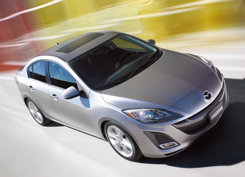 Auto wallpapers Mazda Mazda3 2010
