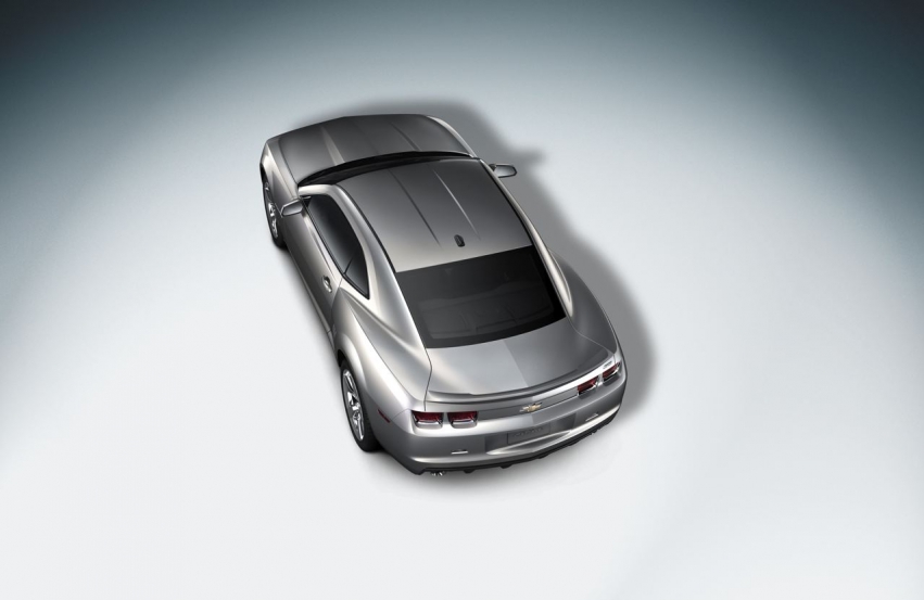 Auto wallpapers Chevrolet Chevrolet Camaro SS and RS 2010