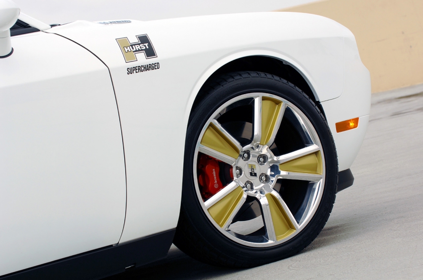 Auto wallpapers Dodge Hurst Hemi Dodge Challenger 2009