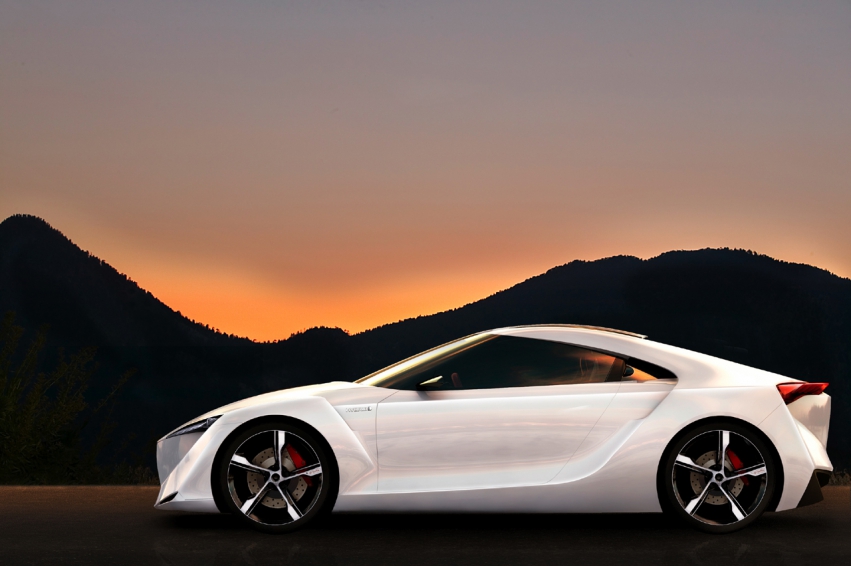 Auto wallpapers Toyota Toyota FT-HS Concept 