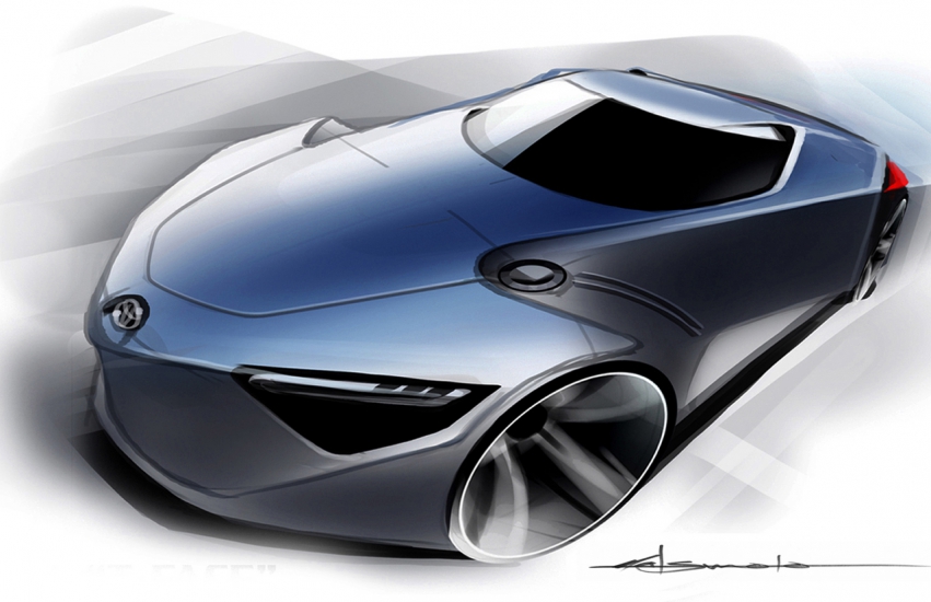 Auto wallpapers Toyota Toyota FT-HS Concept 