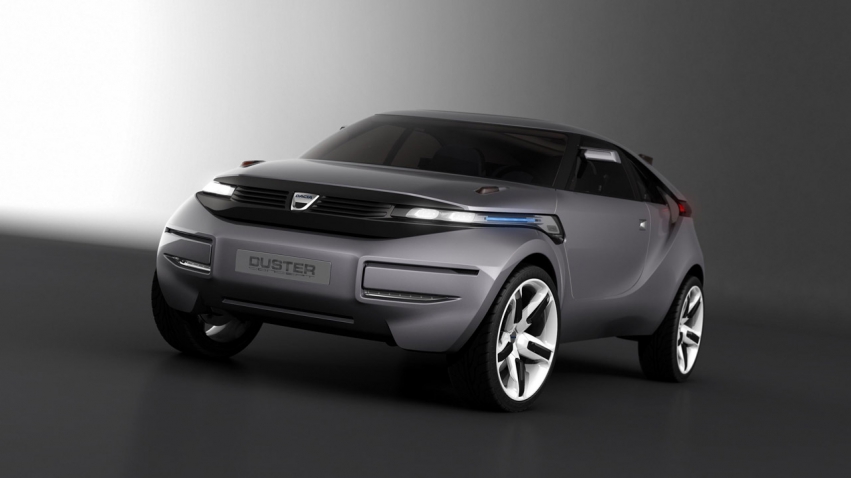 Auto wallpapers Dacia Duster Concept