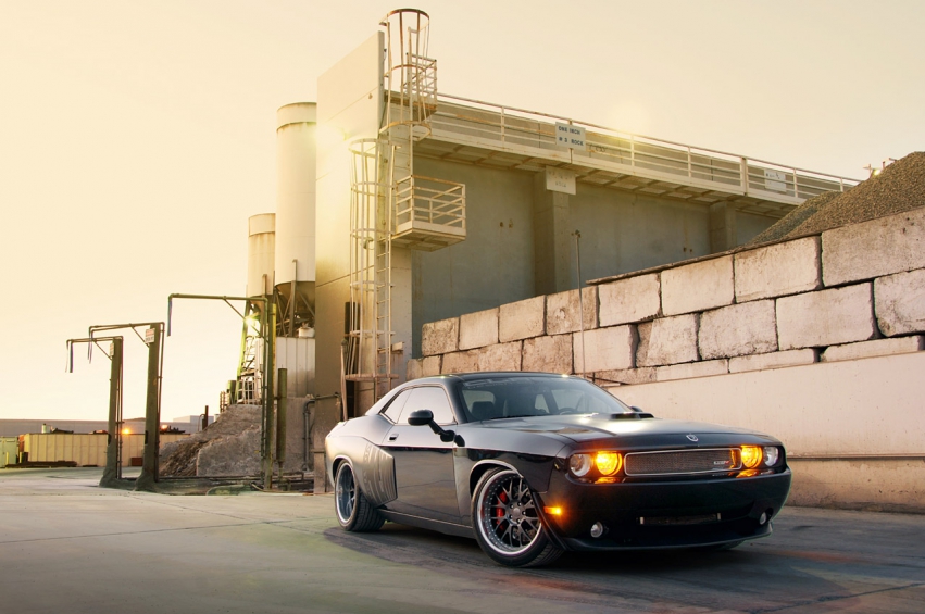 Auto wallpapers Dodge Classic Design Concepts Group 2 Widebody Challenger
