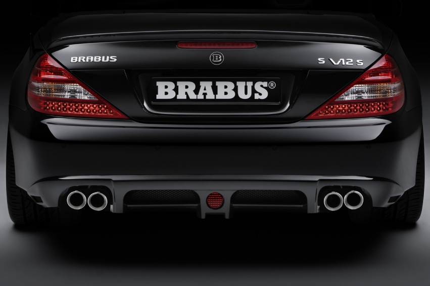 Auto wallpapers Mercedes-Benz 2009 BRABUS SL