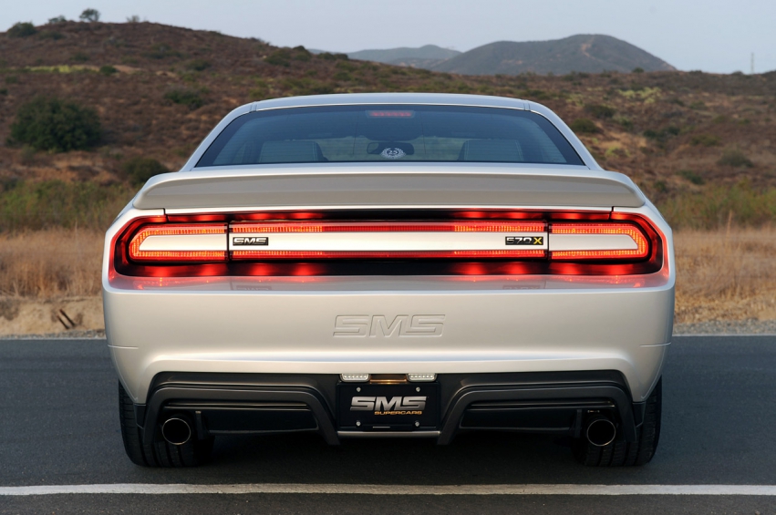Auto wallpapers Dodge SMS 570X 2009