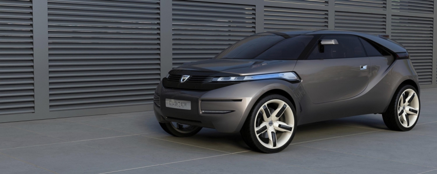 Auto wallpapers Dacia Duster Concept