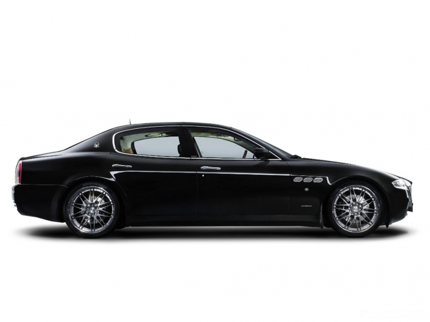 Auto wallpapers Maserati Maserati Quattroporte Novitec