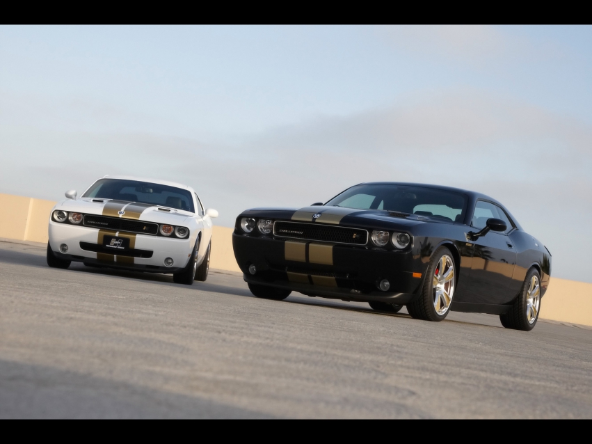 Auto wallpapers Dodge Hurst Hemi Dodge Challenger 2009
