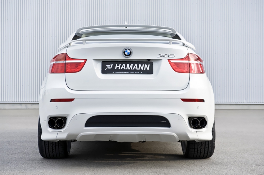 Auto wallpapers BMW Hamann BMW X6