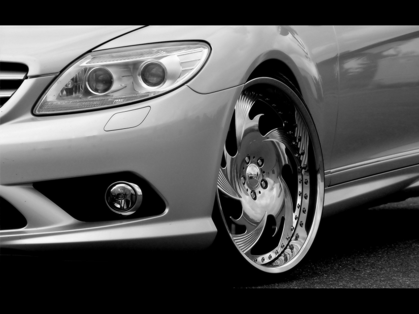 Авто обои Mercedes-Benz Wheelsandmore CL 45 2009