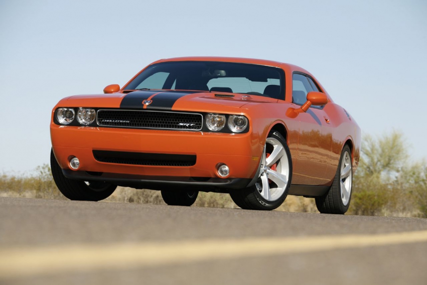 Auto wallpapers Dodge 2008 Dodge Challenger SRT8