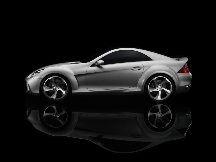 Auto wallpapers Mercedes-Benz 2007 Kleemann GTK Concept based on Mercedes-Benz SLK 55 AMG