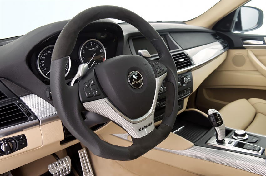 Auto wallpapers BMW Hamann BMW X6