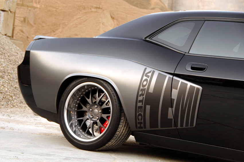 Auto wallpapers Dodge Classic Design Concepts Group 2 Widebody Challenger