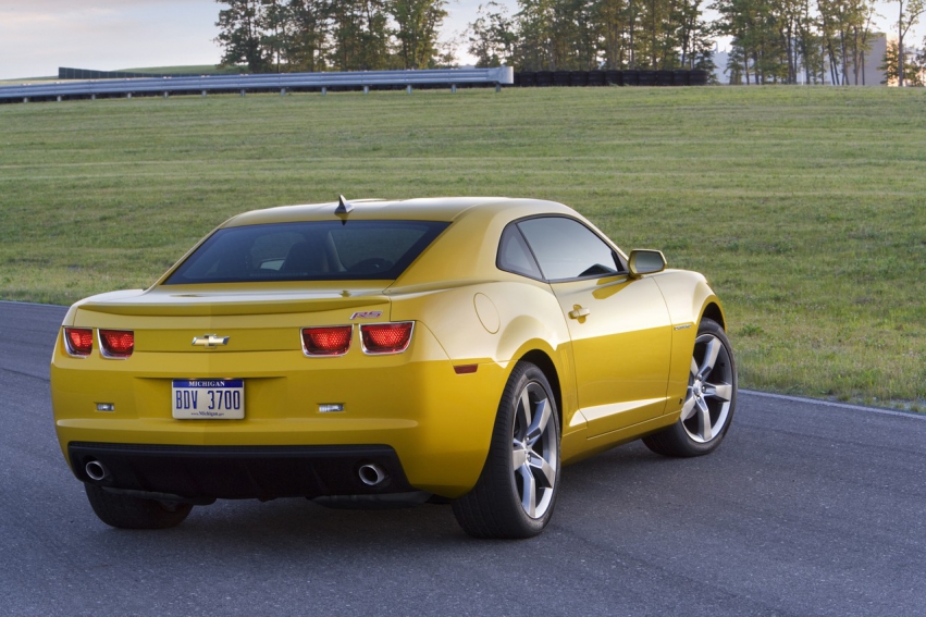 Auto wallpapers Chevrolet Chevrolet Camaro SS and RS 2010