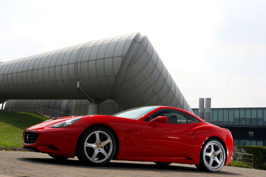 Auto wallpapers Ferrari Even More Ferrari California
