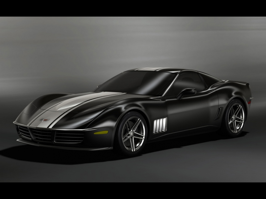 Auto wallpapers Chevrolet C3R V2.0 2009