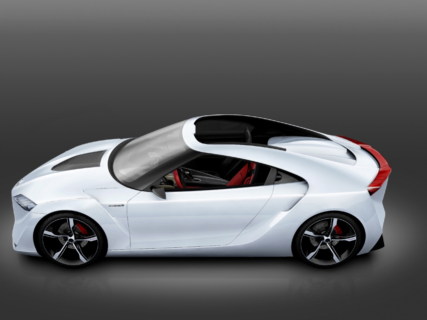 Auto wallpapers Toyota Toyota FT-HS Concept 