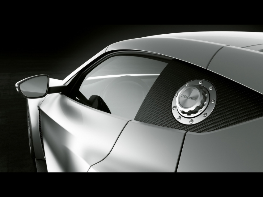 Авто обои Другие Zenvo ST1 2009