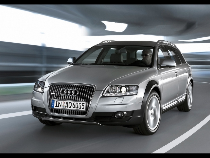 Auto wallpapers Audi Audi A6 allroad quattro 2009