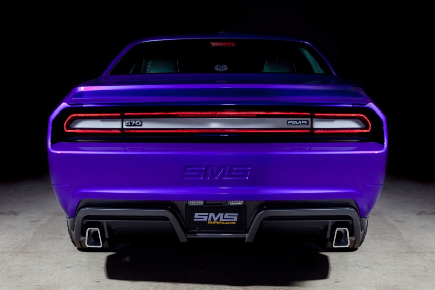 Auto wallpapers Dodge SMS 570 Challenger